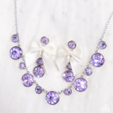 Genteel Gallery - Purple Necklace