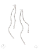 Elevated Elegance - White Earring