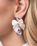 Genteel Glam - Purple Earring