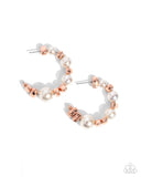 Playful Pearls - Copper Earring