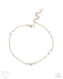 Ladylike Loop - Gold Anklet