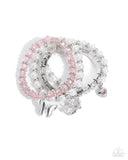 Feminine Charm - Pink Bracelet