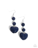 Vision in Shimmer - Blue Earring