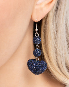 Vision in Shimmer - Blue Earring