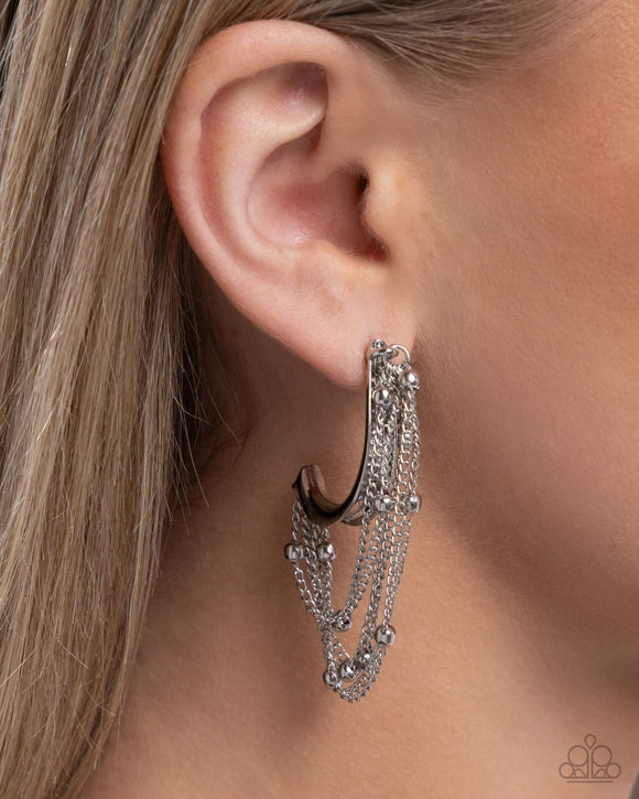 Immaculate Impression - Silver Earring