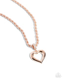 Admirable Academy - Rose Gold Necklace