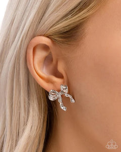 Princess Treatment- Silver Earring