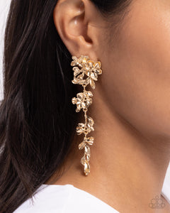 Generous Garden - Gold Earring