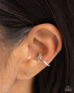 Aerial Attitude - Silver Earring