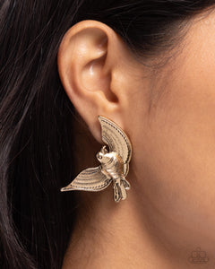 Bird of PLAY - Gold Earring