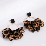 Charming Cheetah - Gold Earring