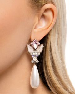 Pearly Promenade - Multi Earring