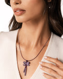 Ready Radiance - Purple Necklace