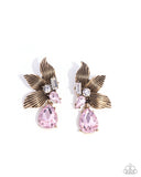 Showstopping Symphony - Pink Earring