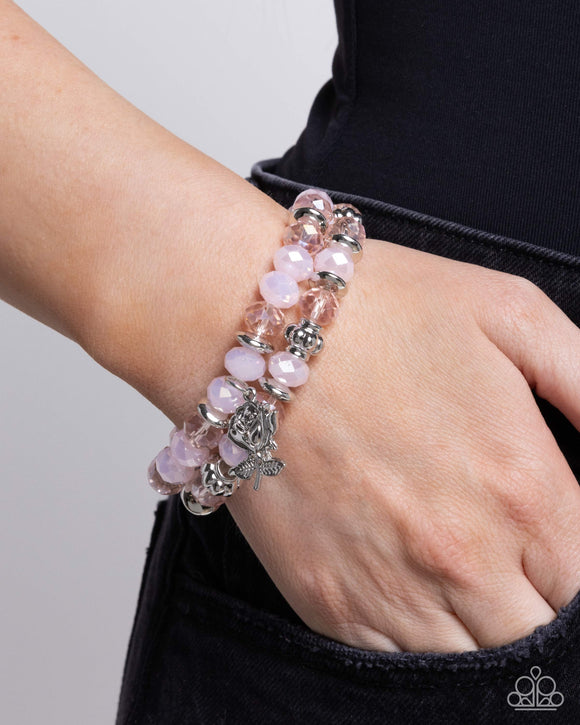 Beauty Contest - Pink  Bracelet