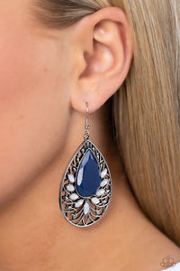 Floral Fairytale-Blue Earring