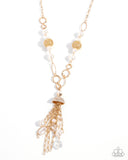 Designated Diva - Gold Neclace