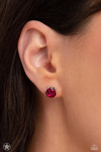 Just in TIMELESS- Pink Earring