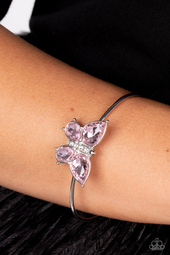 Butterfly Beatitude - Pink Bracelet