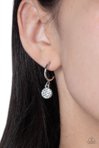 Bodacious Ballroom - White Earring