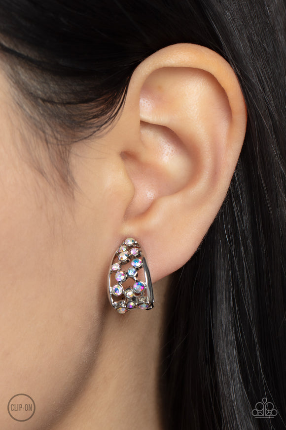 Extra Effervescent - Multi Clip On Earring
