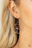 Petal Power - Copper Earring