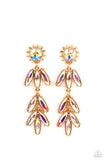 Space Age Sparkle - Gold Earring