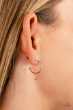 Modern Model - Copper Earring