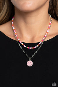 High School Reunion - Pink Necklace