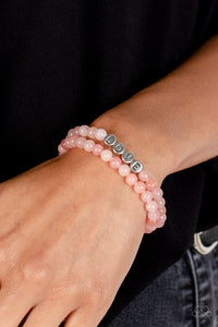 Devoted Dreamer - Pink Bracelet