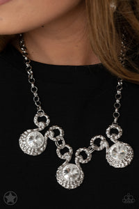 Hypnotized-Silver Necklace