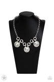 Hypnotized-Silver Necklace