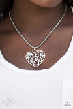 FILIGREE Your Heart With Love - Silver Necklace