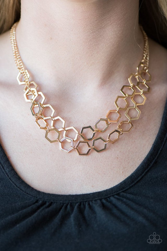 HEX In Line- Gold Set