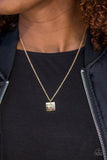 Trust in Faith- Gold Necklace