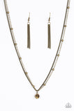 Brass Set- Necklace and Bracelet