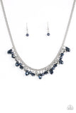 Glammed If I Do, Glammed If I Dont - Blue Necklace