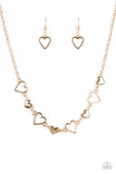 Hustle and Heart- Gold Necklace