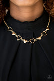 Hustle and Heart- Gold Necklace