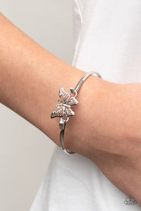 Did I FLUTTER? - Silver Bracelet