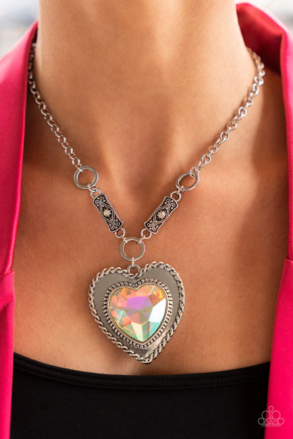 Heart Full of Fabulous - Multi Necklace