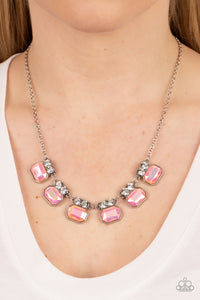 Interstellar Inspiration - Pink Necklace