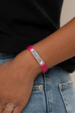 Love Life - Pink Bracelet