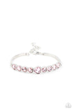 Lusty Luster - Pink Bracelet