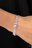 Lusty Luster - Pink Bracelet