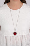 Prismatically Twitterpated - Red Necklace