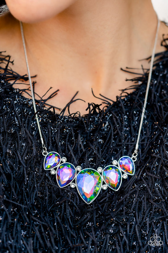 Regally Refined - Multi Necklace