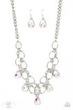 Show-Stopping Shimmer - Multi Necklace