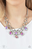 Show-Stopping Shimmer - Multi Necklace