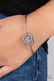 Stunning Soulmates - Pink Bracelet